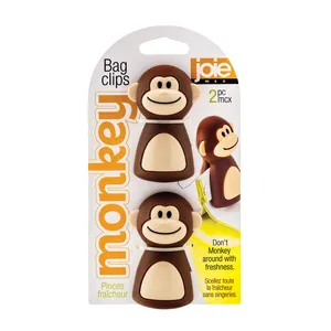 گیره پاکت ژویی مدل Monkey بسته 2 عددی