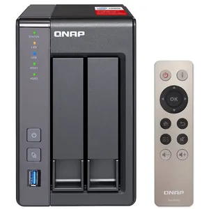 ذخیره ساز تحت شبکه کیونپ مدل TS-251-2G بدون هارددیسک
