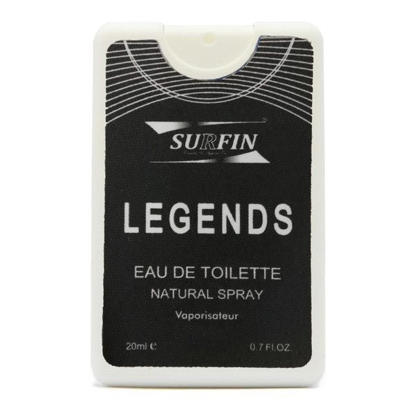 عطر جیبی مردانه سورفین مدل Mont Blanc Legend حجم 20 میلی لیتر