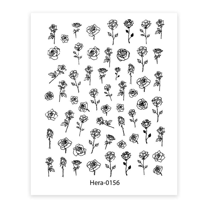 لنز ناخن مدل hera-0156