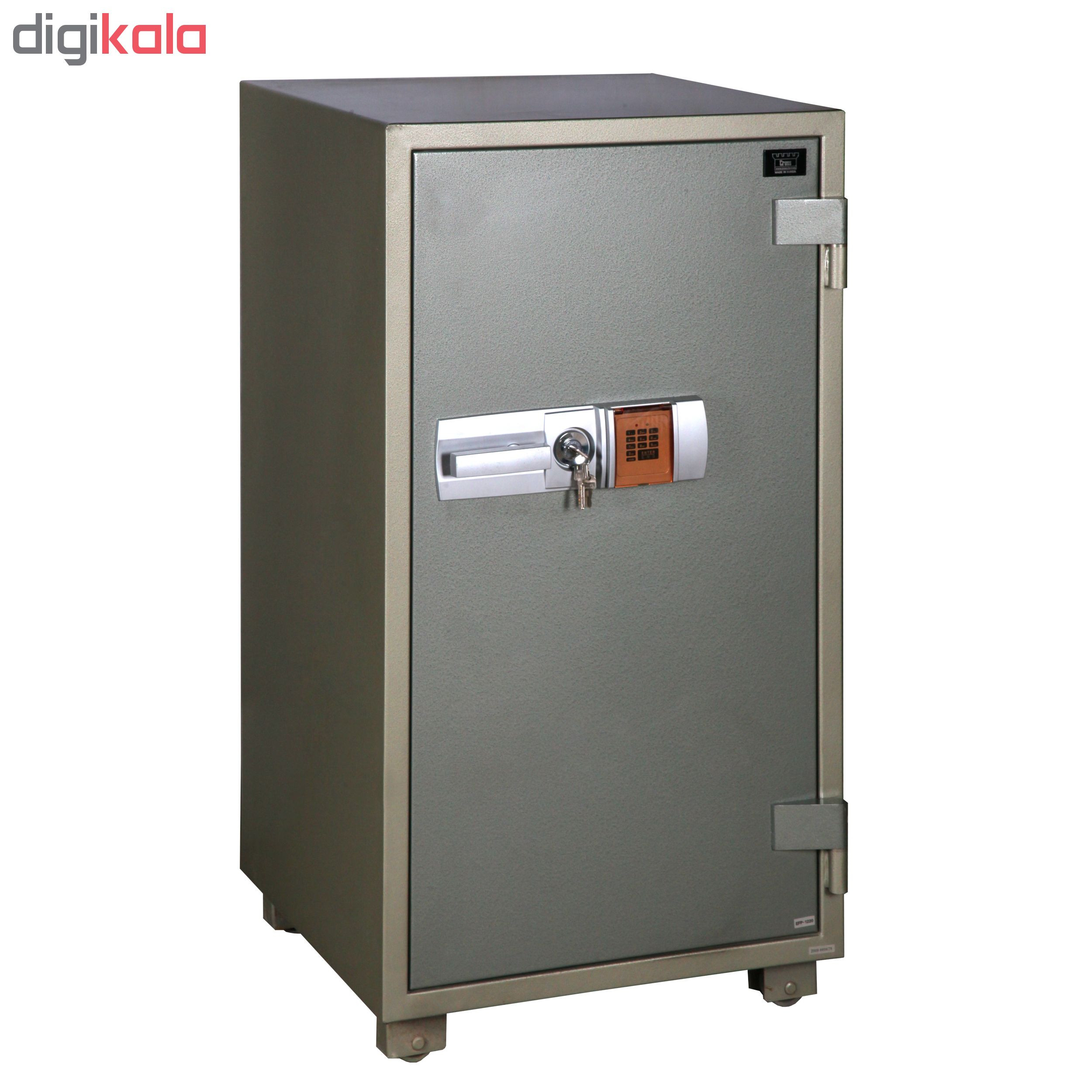 گاوصندوق الکترونیکی نسوز کراس مدل EFP1220
