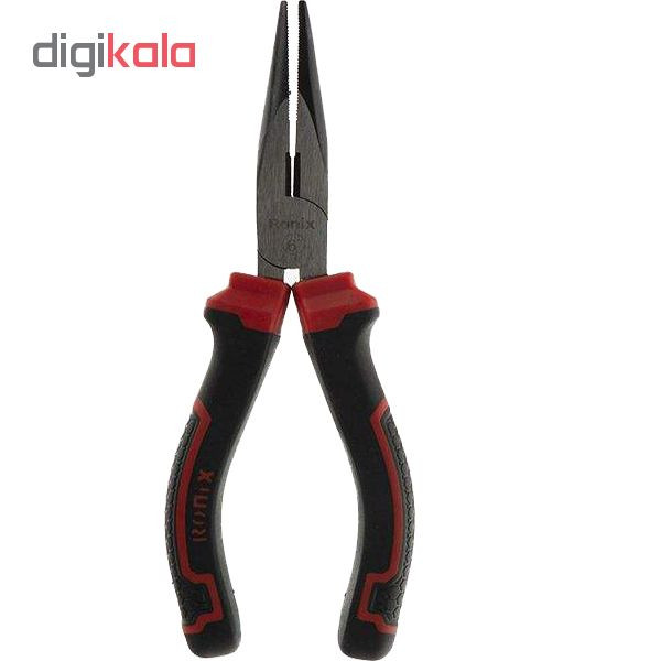 انبر دم باریک رونیکس مدل RH1366 سایز 6 اینچ