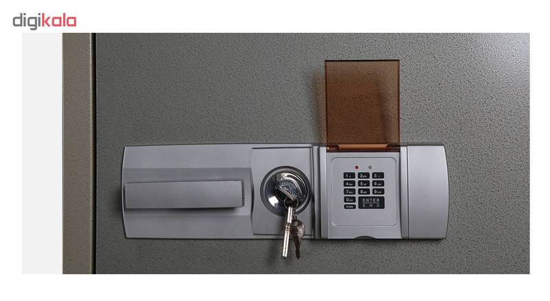 گاوصندوق الکترونیکی نسوز کراس مدل EFP1220