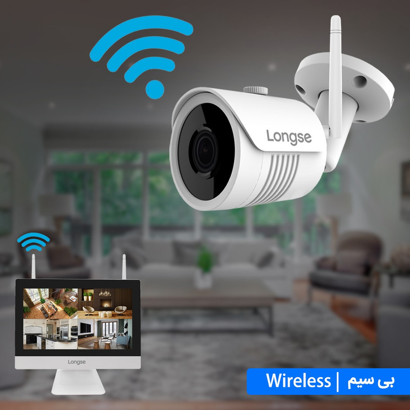 سیستم امنیتی لانگسی مدل WIFI3604M4FE200 1
