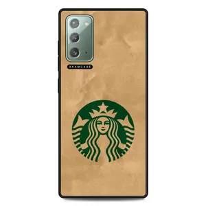 AKAM AMC-WSGN20-STARBUCKS-38 Cover For Samsung Galaxy Note 20