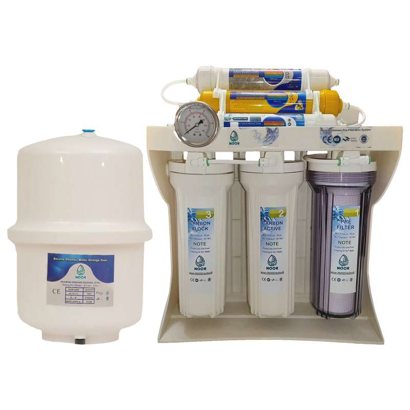 دستگاه تصفیه کننده آب رسا نور بابایی مدل A plast m700