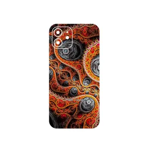 MAHOOT Mathematical Geometric Shape 7 Cover Sticker for Apple iPhone 12