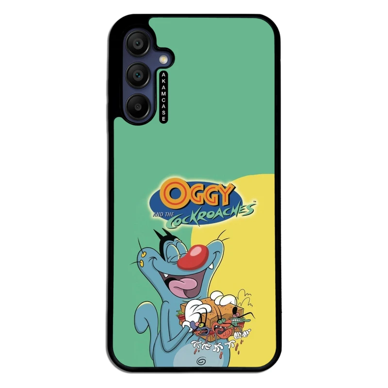 کاور آکام مدل AMC-WSGA15-OGGY-26 مناسب برای گوشی موبایل سامسونگ Galaxy A15