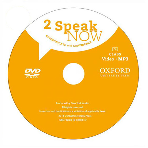 کتاب SPEAK NOW 2 اثر David Bohlke and Jack C. Richards انتشارات OXFORD