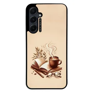 AKAM AMC-WSGA55-COFFEE-4 Cover For Samsung Galaxy A55