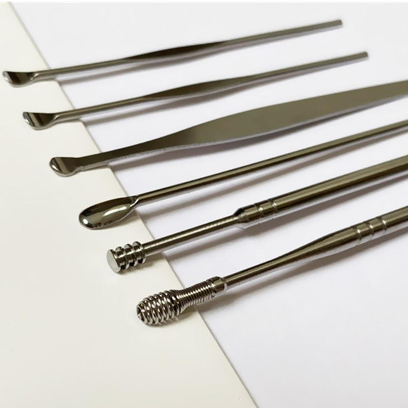 مجموعه نظافت گوش مدل N1 بسته 6 عددی