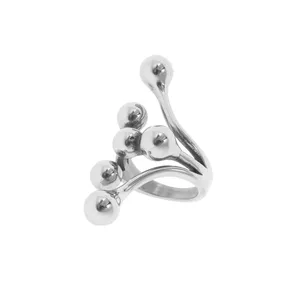 انگشتر زنانه مدل گوی عروسکی