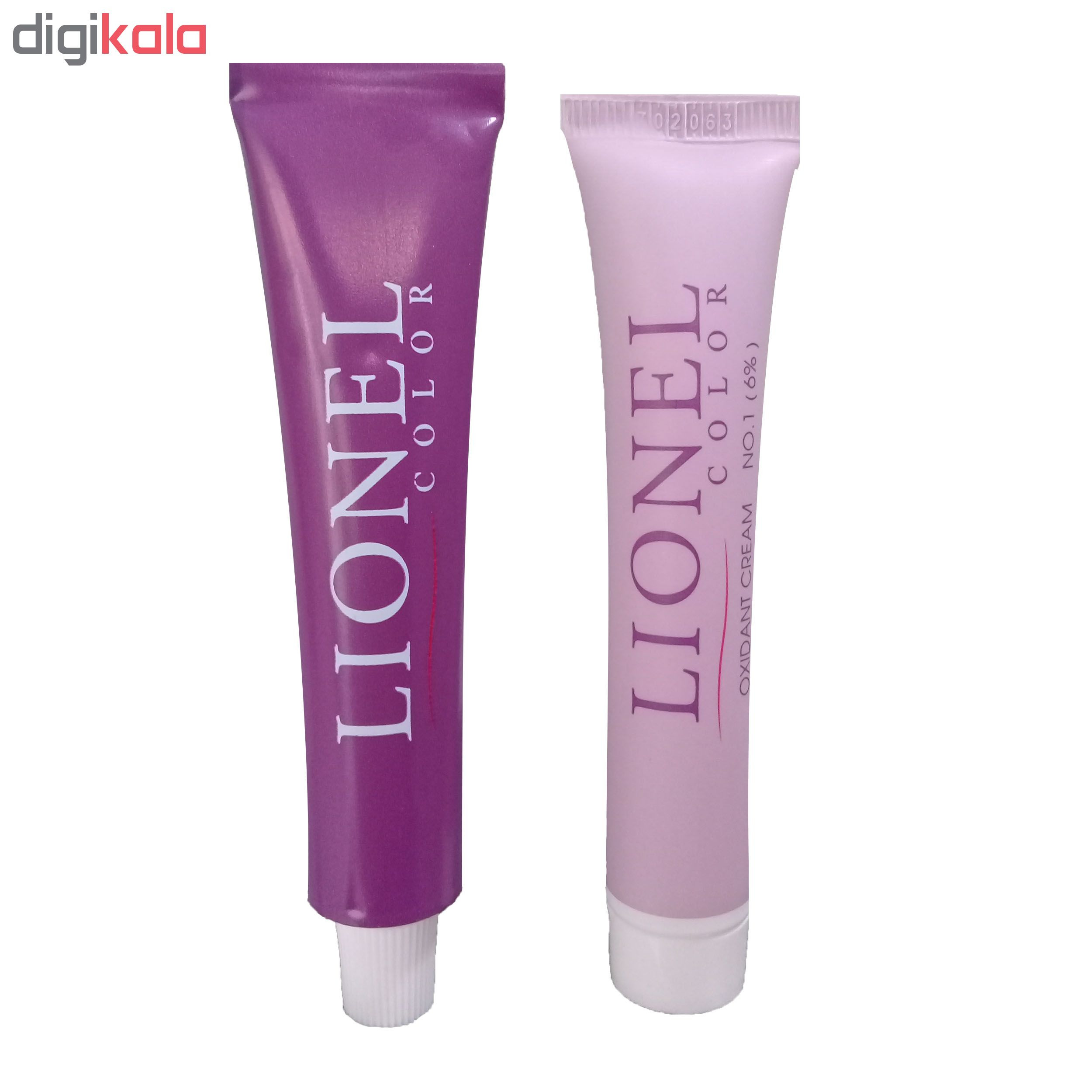 کیت رنگ ابرو لیونل شماره LN8 حجم 15 میلی لیتر رنگ نسکافه ای روشن کیت رنگ ابرو لیونل شماره LN8 حجم 15 میلی لیتر رنگ نسکافه ای روشن