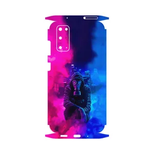 MAHOOT Smoke Rainbow Digital Art 2-FullSkin Cover Sticker for Samsung Galaxy S20