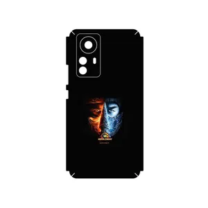 MAHOOT Mortal Kombat Game Series Cover Sticker for Xiaomi 12 Pro