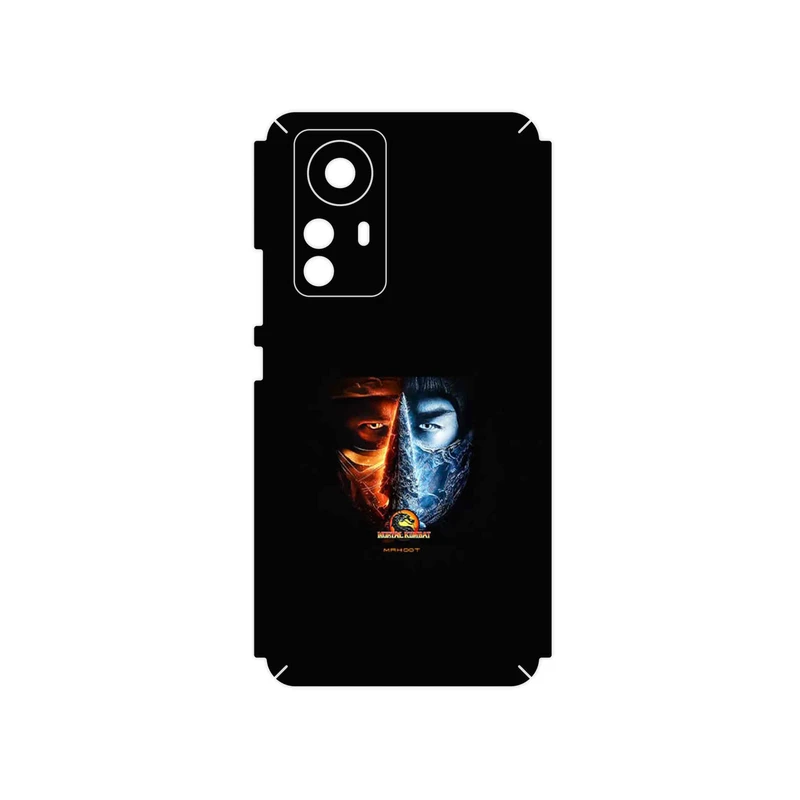 برچسب پوششی ماهوت مدل Mortal Kombat Game Series مناسب برای گوشی موبایل شیائومی 12 Pro