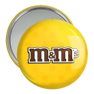 آینه جیبی خندالو مدل ام اند ام m&m  کد 6208