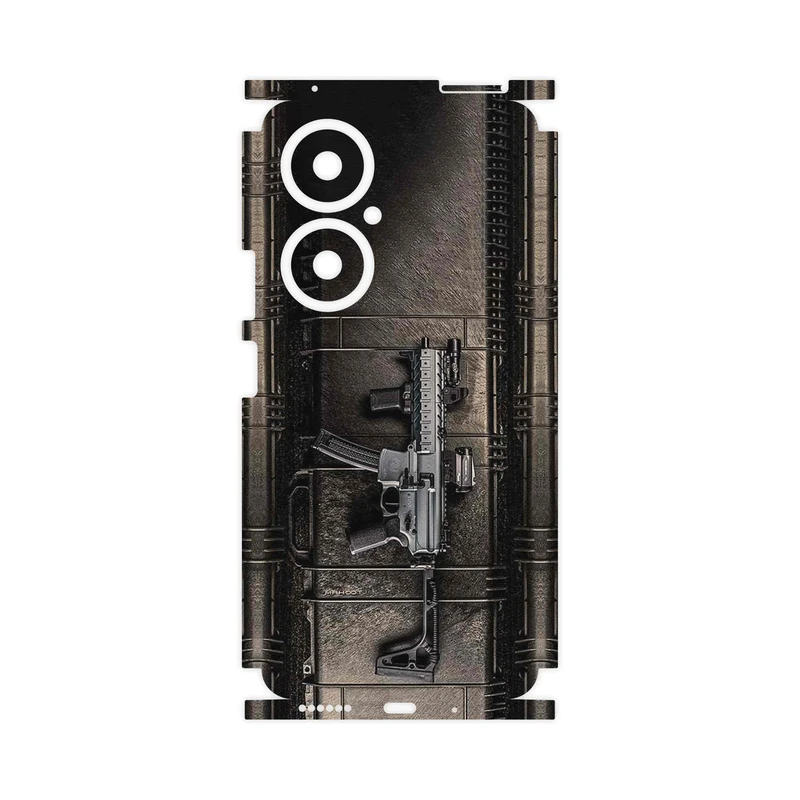 برچسب پوششی ماهوت مدل GUN-FullSkin مناسب برای گوشی موبایل هوآوی Nova 11i