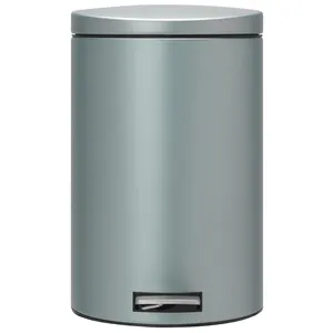 سطل زباله پدالی برابانتیا سری کلاسیک کد 484223 - گنجایش 20 لیتری