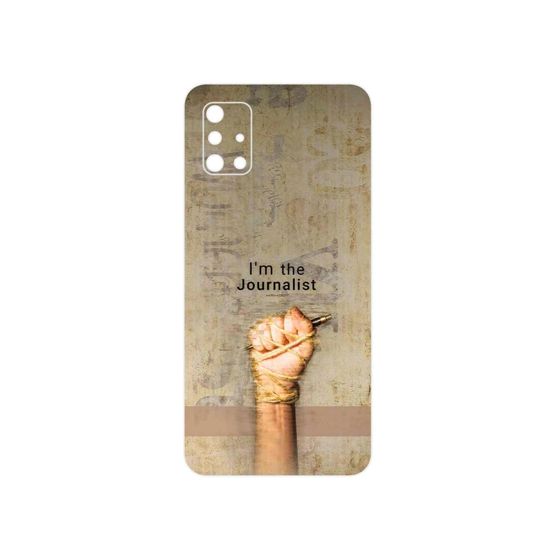 برچسب پوششی ماهوت مدل Journalist مناسب برای گوشی موبایل سامسونگ Galaxy A51