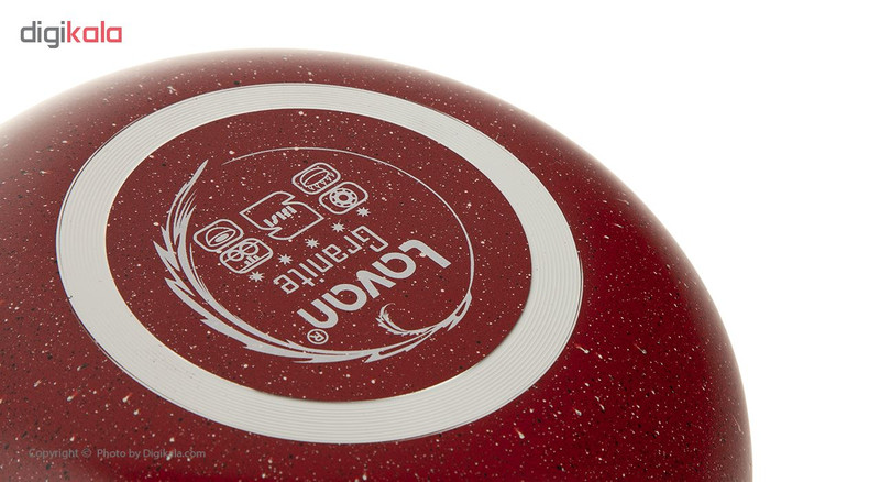 تابه وک لاوان مدل گرانیت سایز28