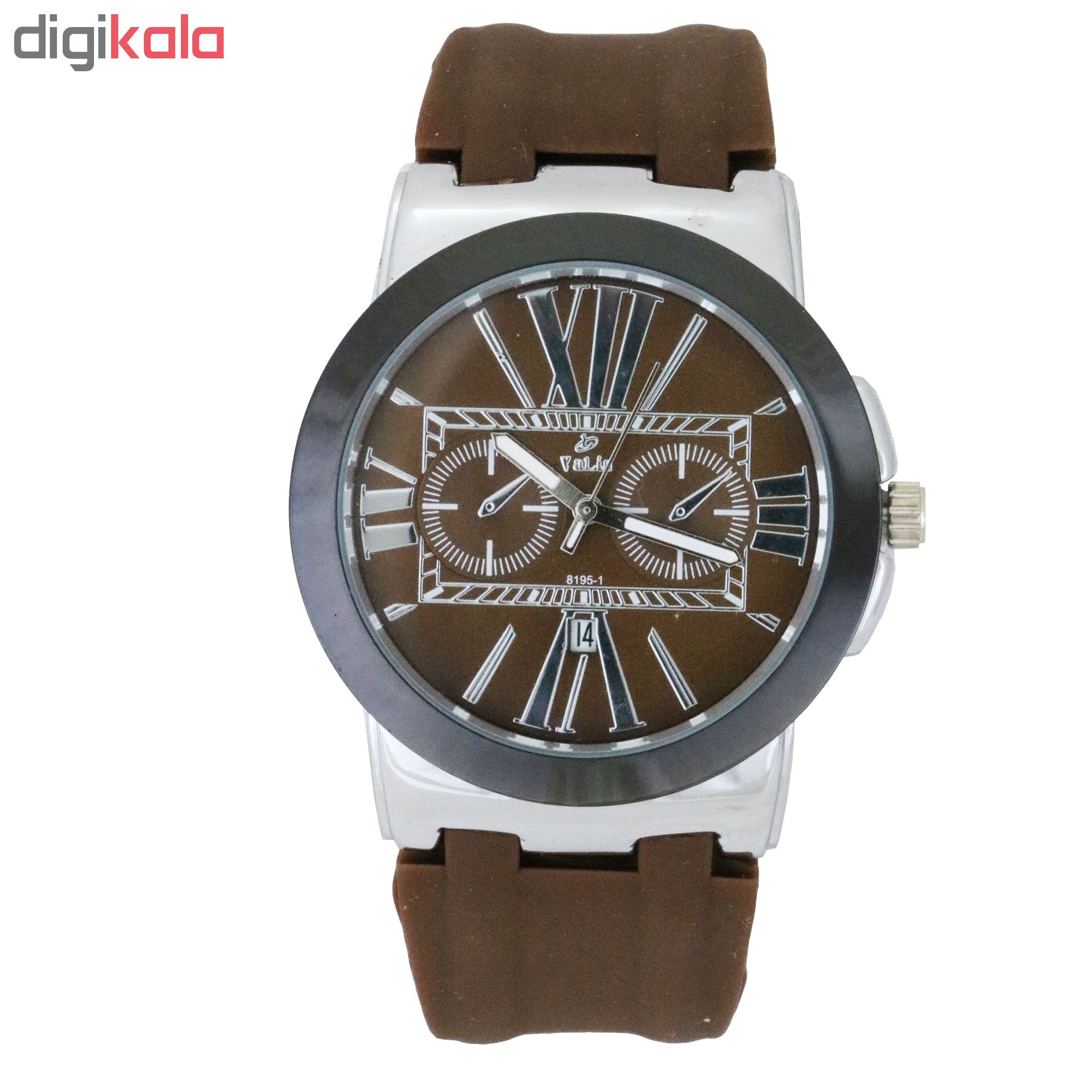 ساعت مچی عقربه‌ای مردانه والیا مدل MW552