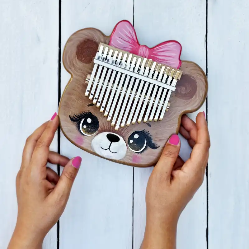 کالیمبا کُرال طرح خرس پاپیونی  مدل حفره دار