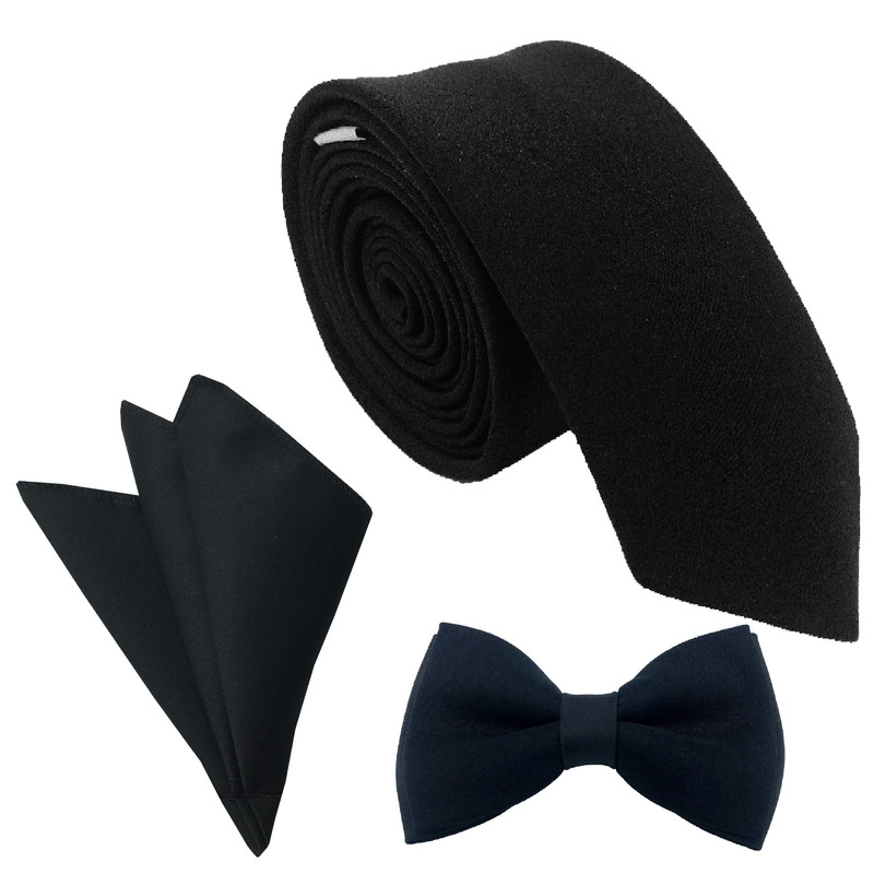 15 مدل کراوات مردانه باکیفیت و زیبا + قیمت و خرید اینترنتی 14 در وبزینر ست کراوات پاپیون و دستمال جیب هکس ایران مدل SET-SM BLK