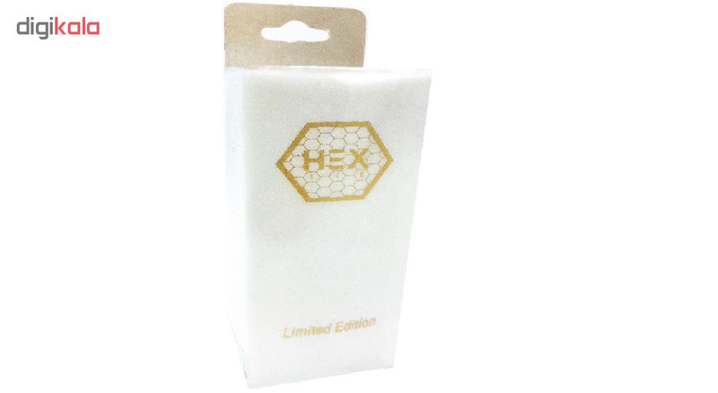 پاپیون ساتن ساده هکس ایران مدل PS-BLK BRAQ