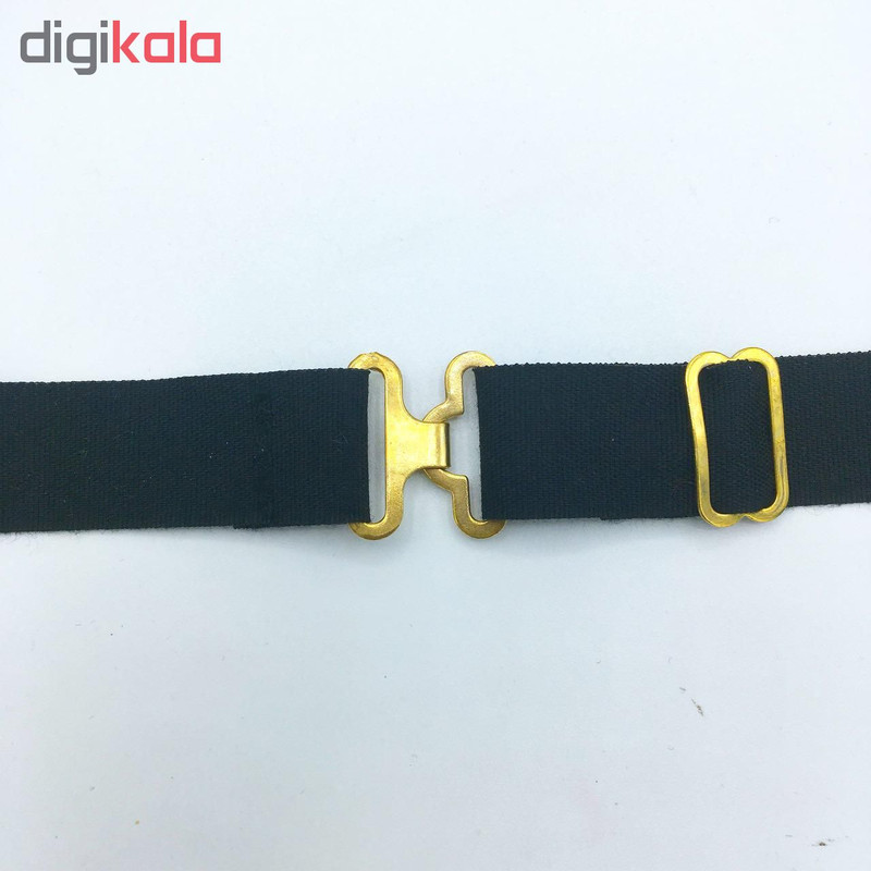 پاپیون ساتن ساده هکس ایران مدل PS-BLK BRAQ