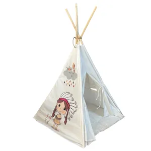 چادر بازی کودک مدل سرخپوستی کد ۰۱۷