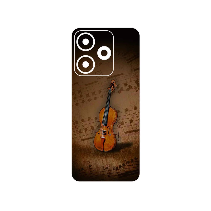برچسب پوششی ماهوت مدل Violin_Instrument مناسب برای گوشی موبایل شیائومی Redmi 13x