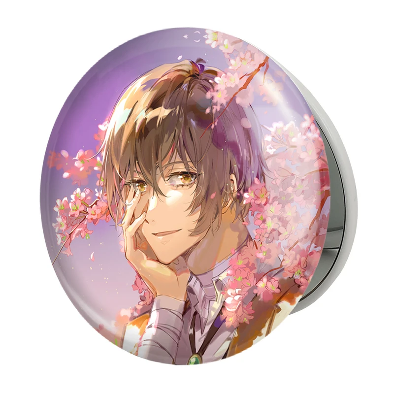 آینه جیبی خندالو طرح دازای سان انیمه سگ های ولگرد بانگو مدل تاشو کد 15655 