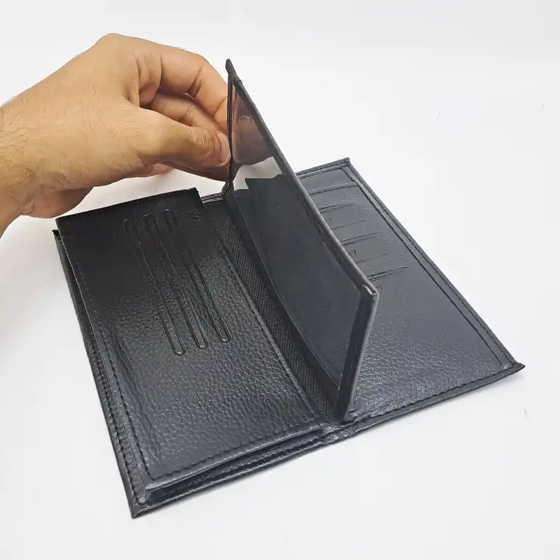 ست هدیه مردانه دانهیل مدل چرم