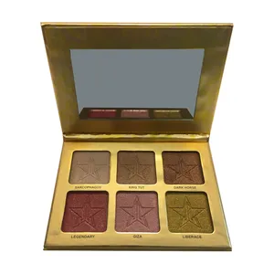 پالت سایه جنیفر استار مدل 24 Karat