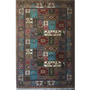 گبه ماشینی مرداس طرح گیوا زمینه بژ