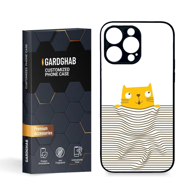  کاور گارد قاب مدل فانتزی مناسب برای گوشی موبایل اپل iphone14 promax