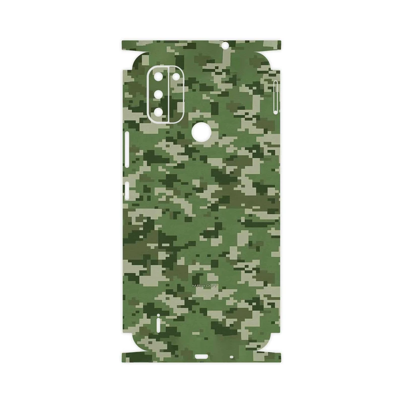 برچسب پوششی ماهوت مدل Army_Green_Pixel-FullSkin مناسب برای گوشی موبایل نوکیا C31