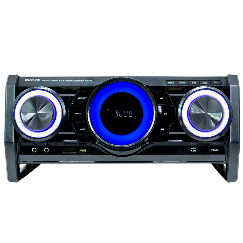 پخش کننده خانگی میکرولب مدل DJ KM-700
