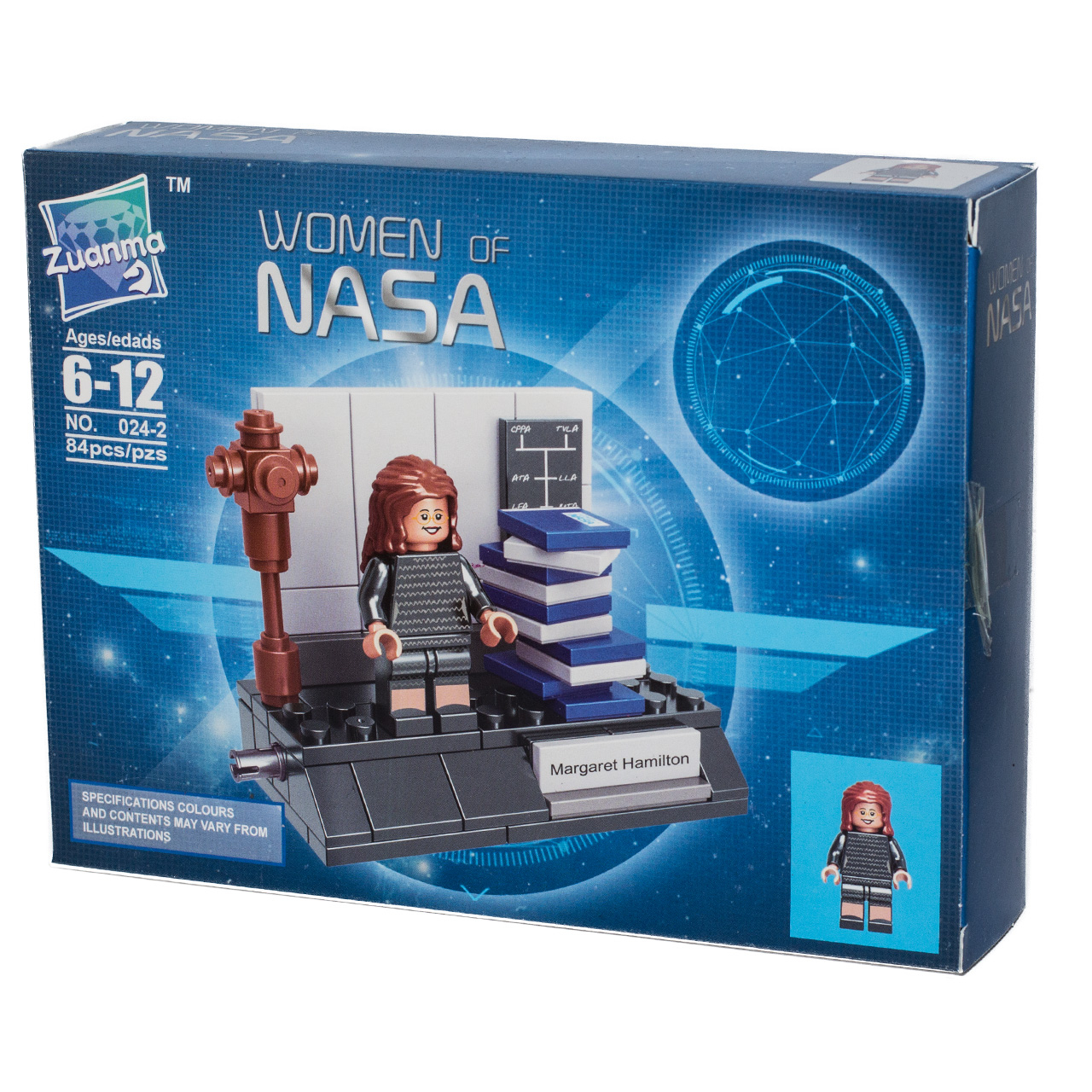ساختنی زوانما مدل Women of NASA 024-2