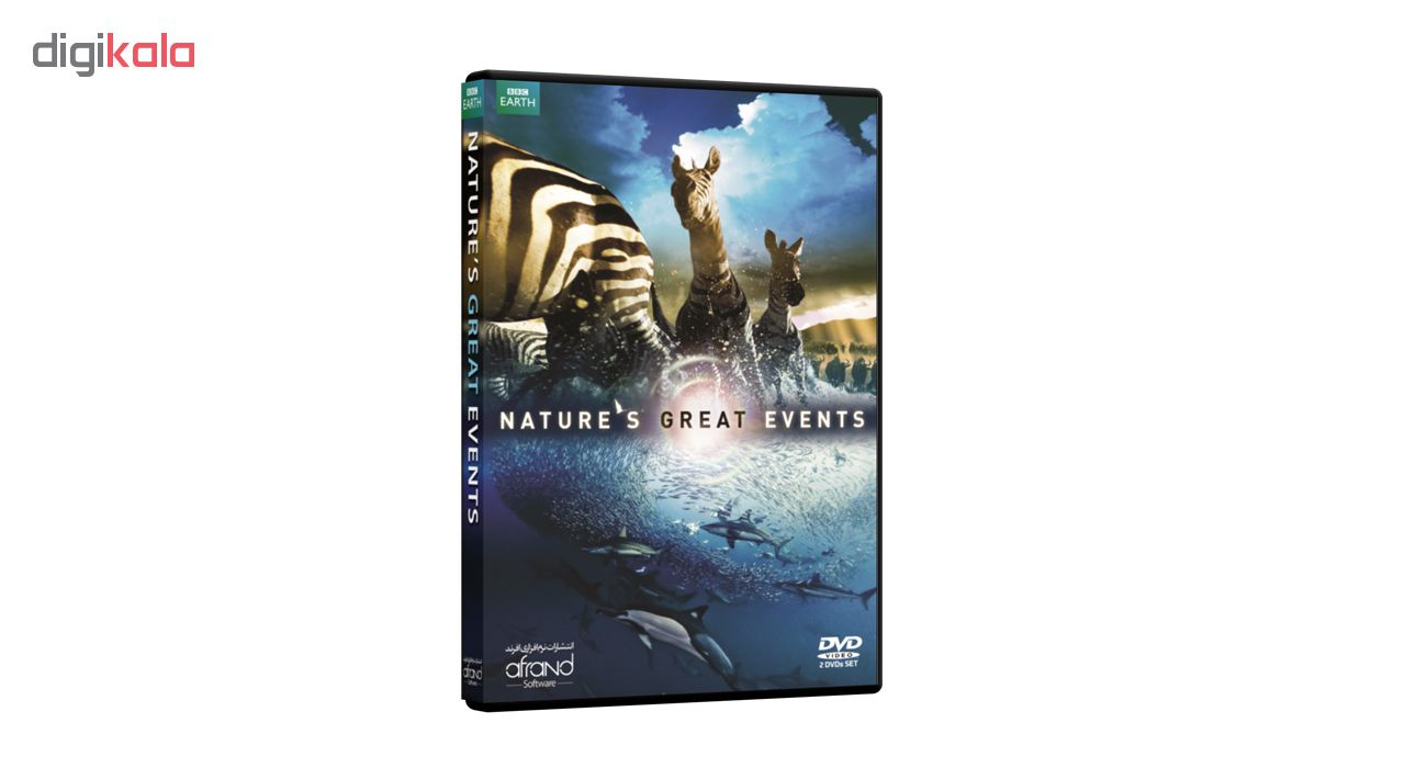 مستند رویدادهای عظیم طبیعت اثر بی بی سی
