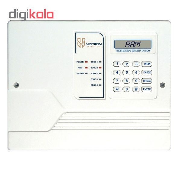 سیستم دزدگیر سیم کارتی ویزیترون مدل VZ5-1