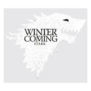 استیکر لپ تاپ گراسیپا طرح Winter-White