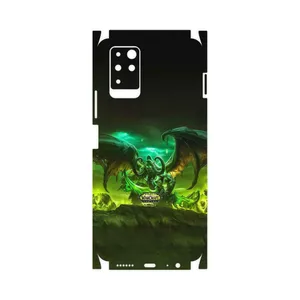 MAHOOT Warcraft Game Series-FullSkin Cover Sticker for Infinix Note 10