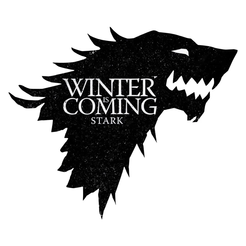 استیکر لپ تاپ گراسیپا طرح Winter-Black