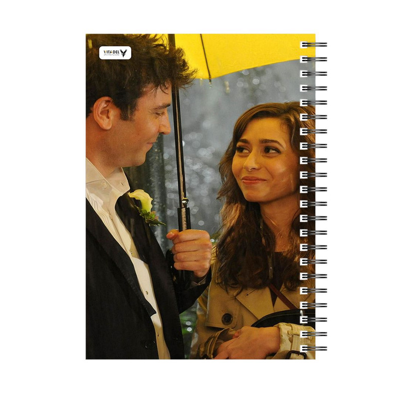 دفتر 60 برگ ویتادل طرح آشنایی با مادر مدل 6