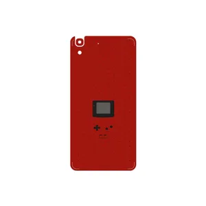 MAHOOT Minimal GameBoy Icon Cover Sticker for Huawei Y6