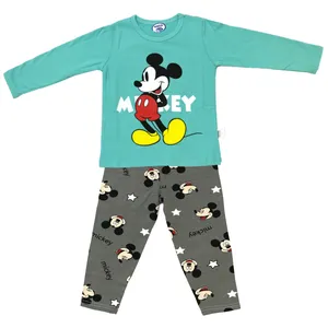 ست تیشرت و شلوار پسرانه مدل mickey