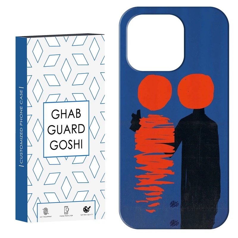 کاور قاب گارد گوشی طرح مینیمال کد Dimo-243 مناسب برای گوشی موبایل اپل  IPHONE 16 PRO MAX   