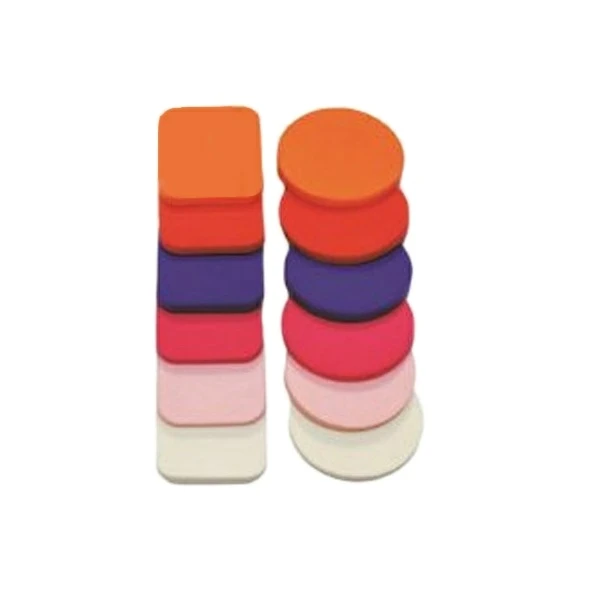 پد آرایشی مدل 1401 بسته 12 عددی